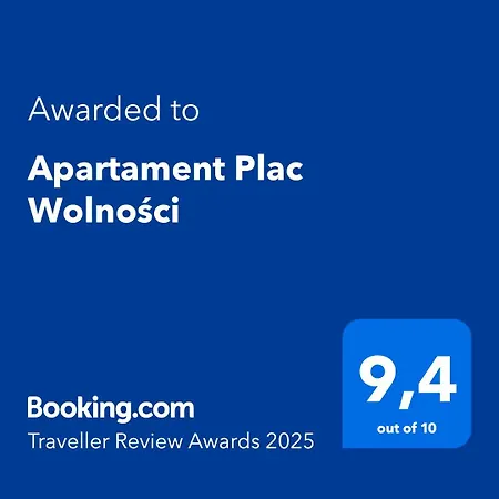 Plac Wolnosci Apartment Poznan